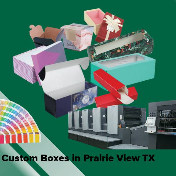 Custom boxes in prairie view tx