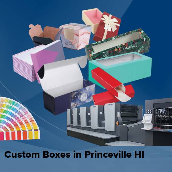 Custom boxes in princeville hi