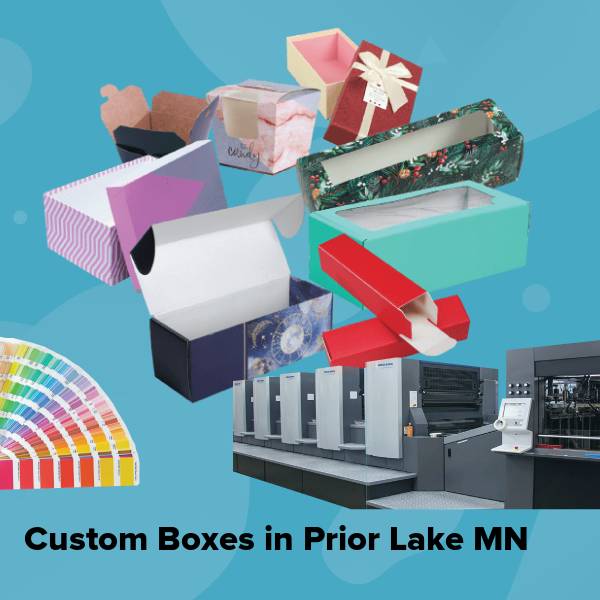 Custom boxes in prior lake mn