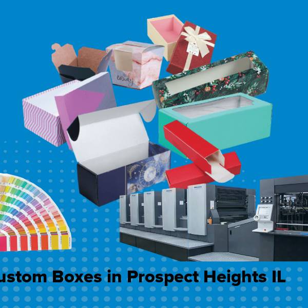 Custom boxes in prospect heights il
