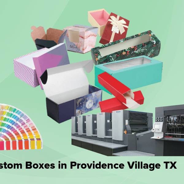 Custom boxes in providence village tx