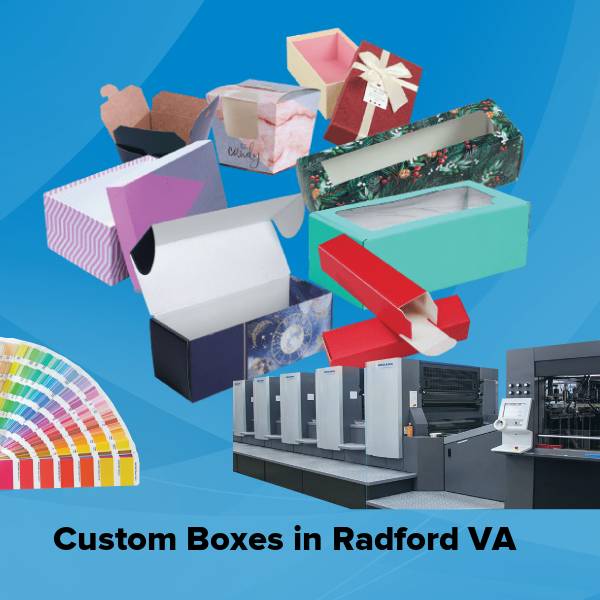 Custom boxes in radford va