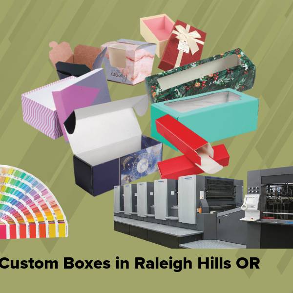 Custom boxes in raleigh hills or