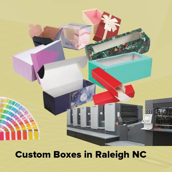 Custom boxes in raleigh nc