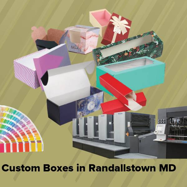 Custom boxes in randallstown md