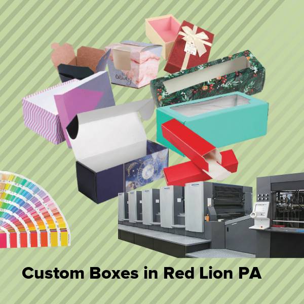 Custom boxes in red lion pa
