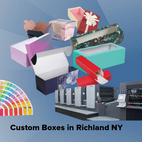 Custom boxes in richland ny