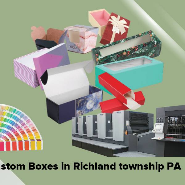 Custom boxes in richland township pa