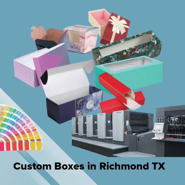Custom boxes in richmond tx
