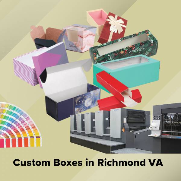 Custom boxes in richmond va