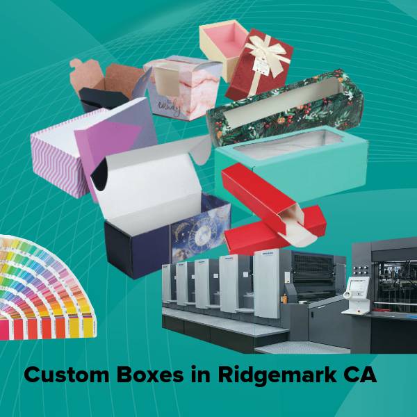 Custom boxes in ridgemark ca
