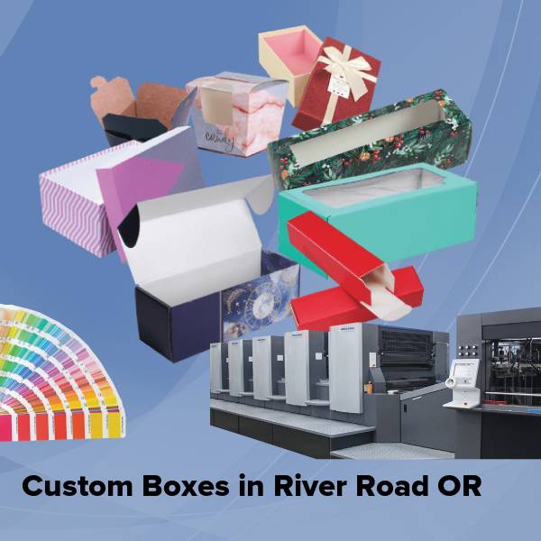Custom boxes in river road or