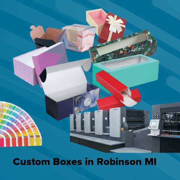 Custom boxes in robinson mi