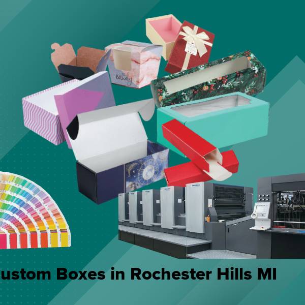 Custom boxes in rochester hills mi