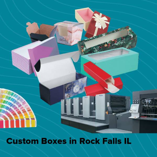 Custom boxes in rock falls il