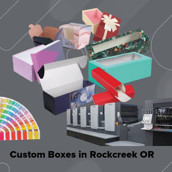 Custom boxes in rockcreek or