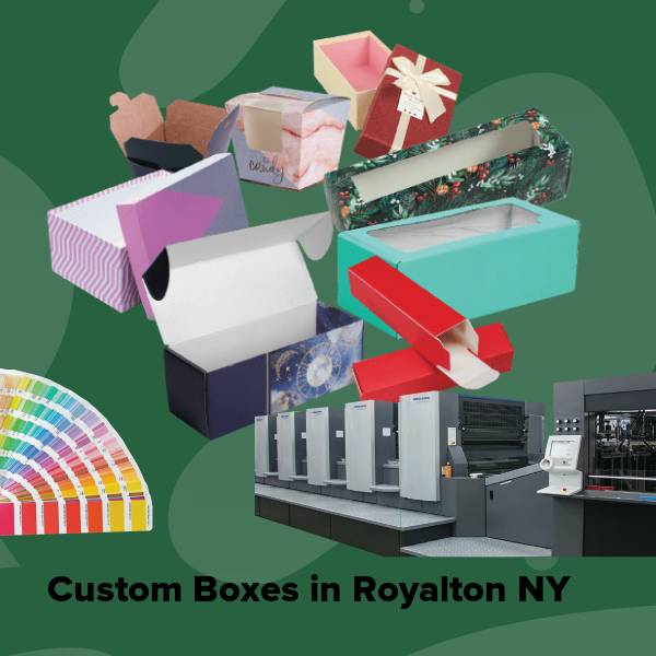Custom boxes in royalton ny