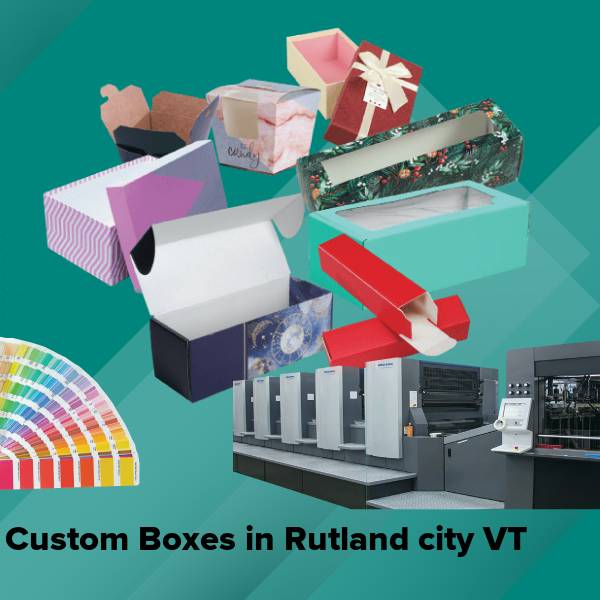 Custom boxes in rutland city vt