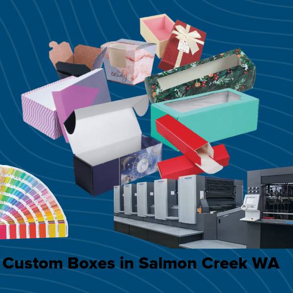 Custom boxes in salmon creek wa