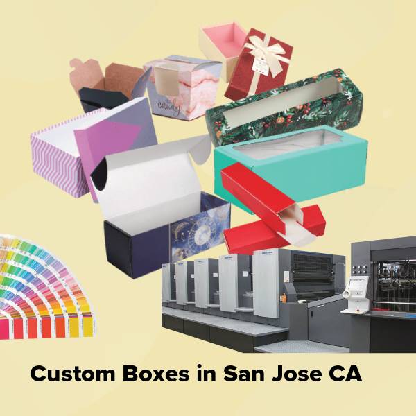 Custom boxes in san jose ca