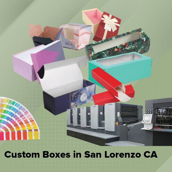 Custom boxes in san lorenzo ca