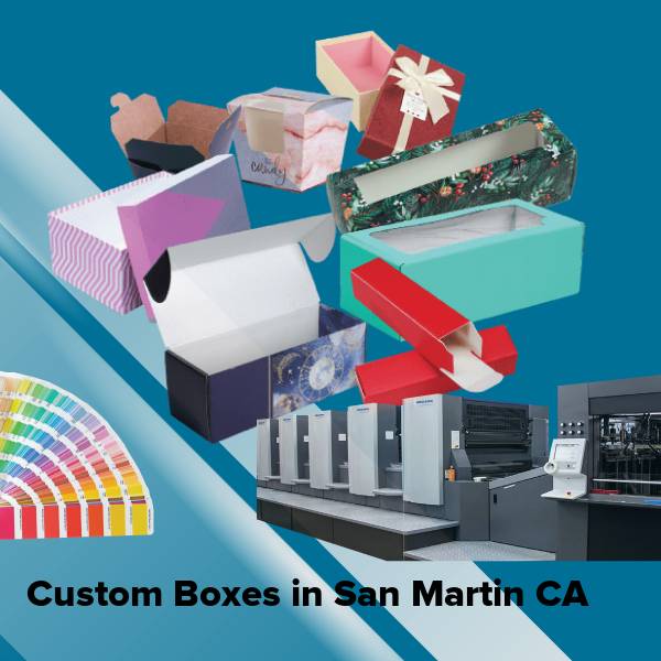 Custom boxes in san martin ca