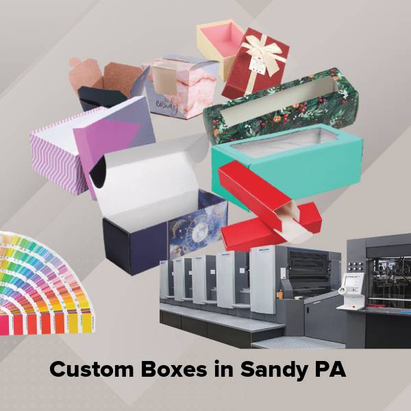 Custom boxes in sandy pa