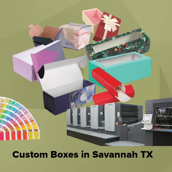 Custom boxes in savannah tx