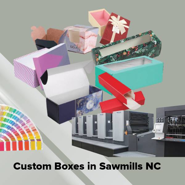Custom boxes in sawmills nc