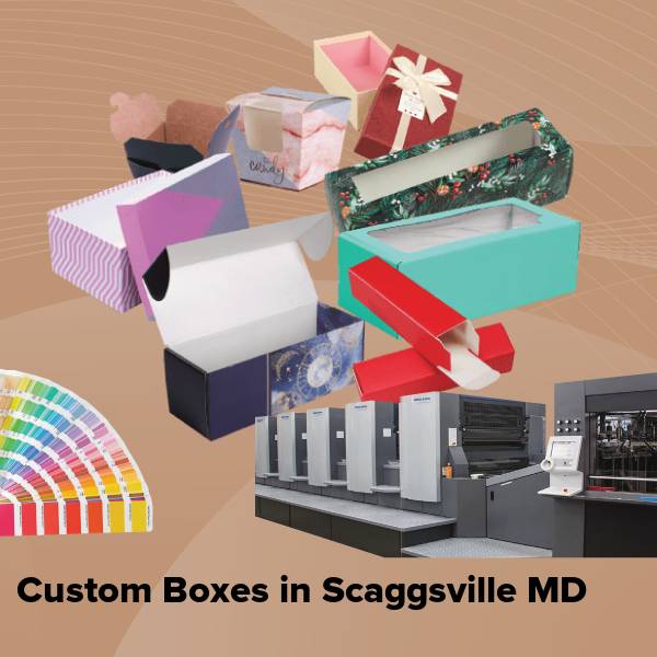 Custom boxes in scaggsville md