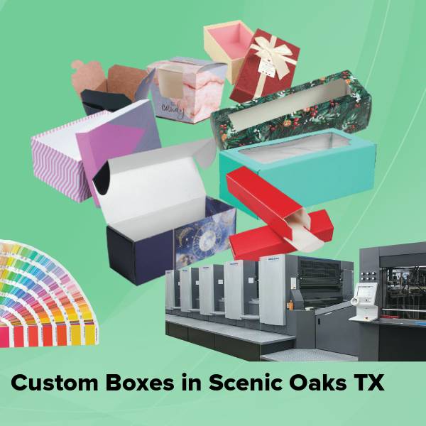 Custom boxes in scenic oaks tx