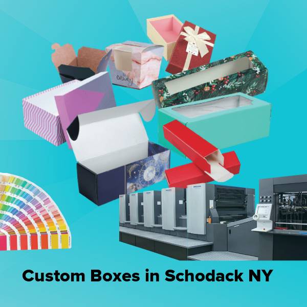 Custom boxes in schodack ny