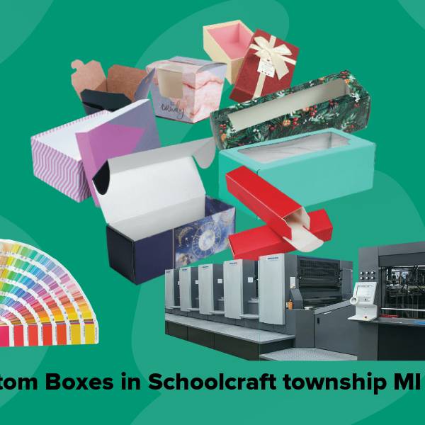 Custom boxes in schoolcraft township mi