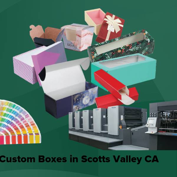 Custom boxes in scotts valley ca