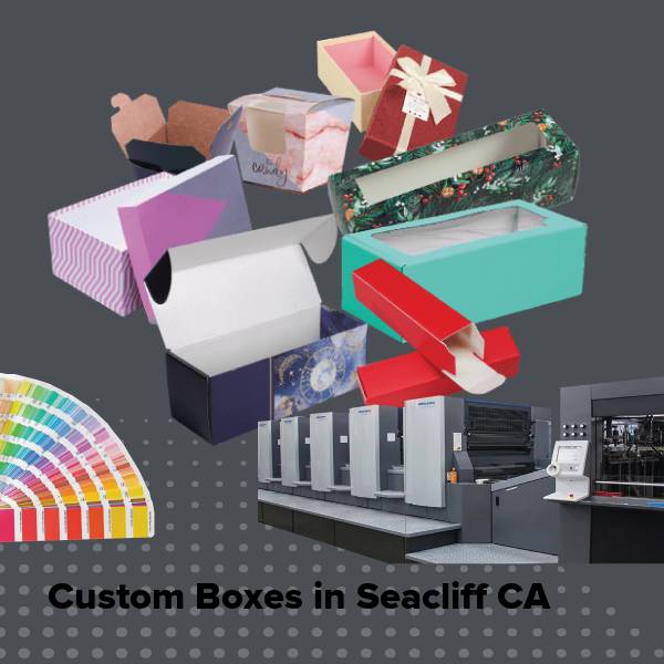 Custom boxes in seacliff ca