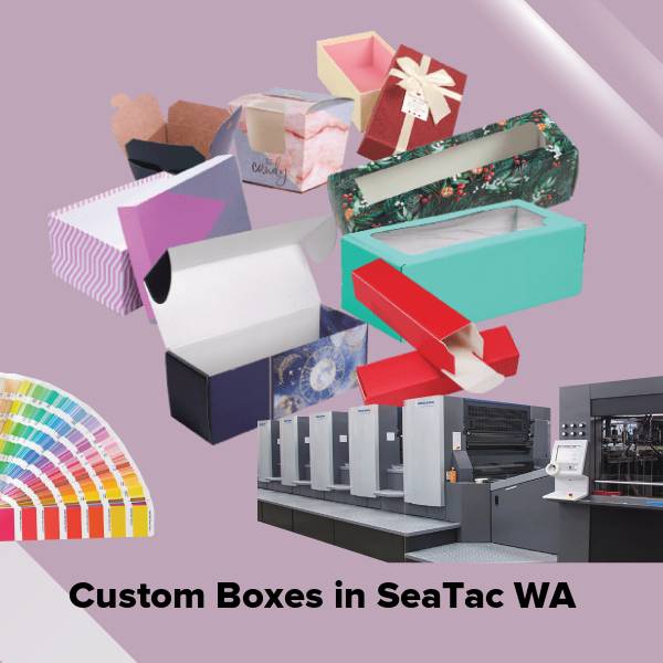 Custom boxes in seatac wa