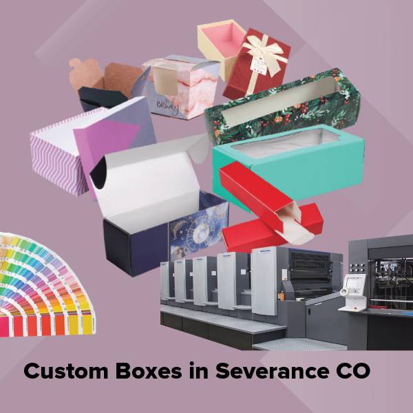 Custom boxes in severance co