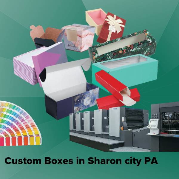 Custom boxes in sharon city pa