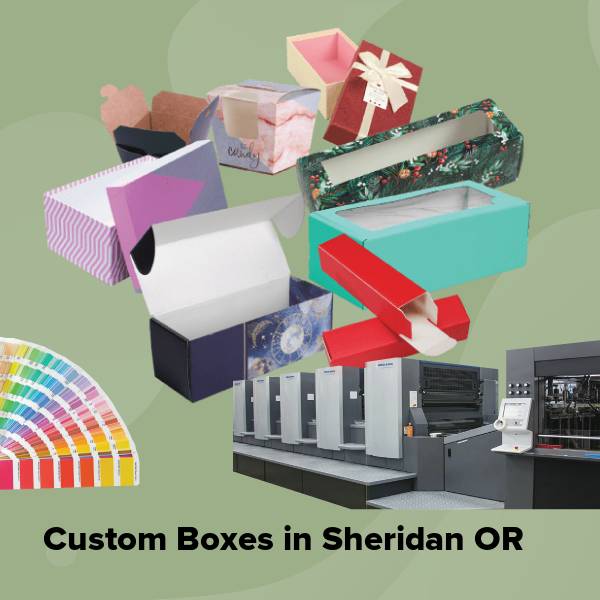Custom boxes in sheridan or