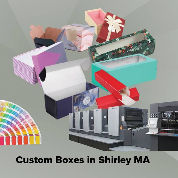 Custom boxes in shirley ma