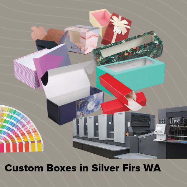 Custom boxes in silver firs wa