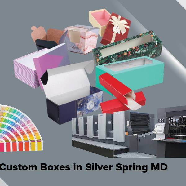 Custom boxes in silver spring md