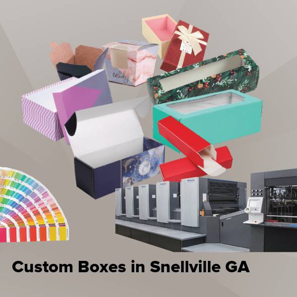 Custom boxes in snellville ga
