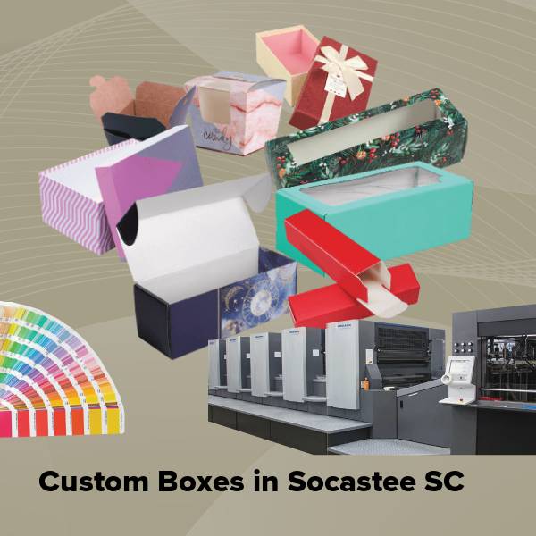 Custom boxes in socastee sc