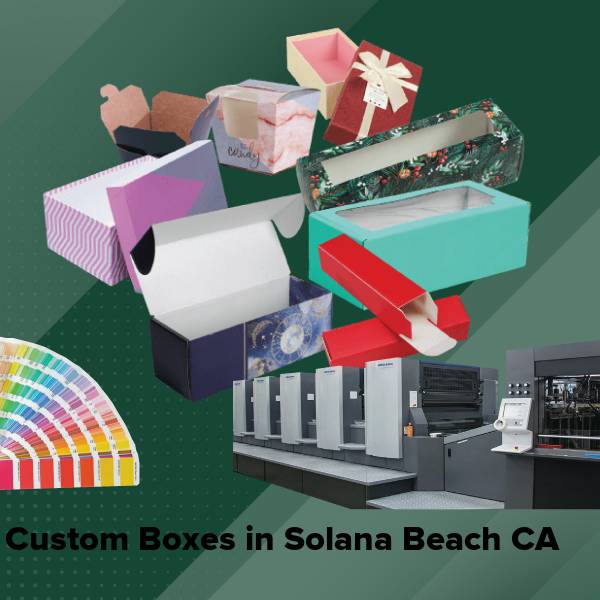 Custom boxes in solana beach ca