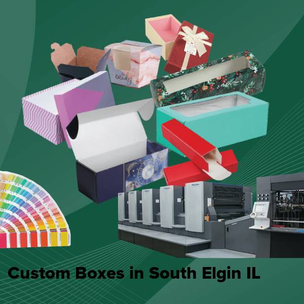 Custom boxes in south elgin il