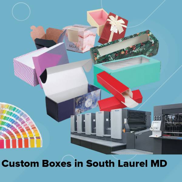 Custom boxes in south laurel md