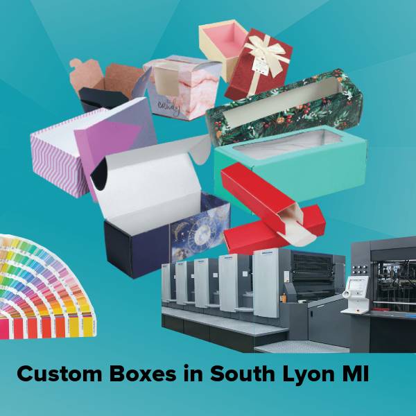 Custom boxes in south lyon mi