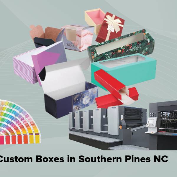 Custom boxes in southern pines nc