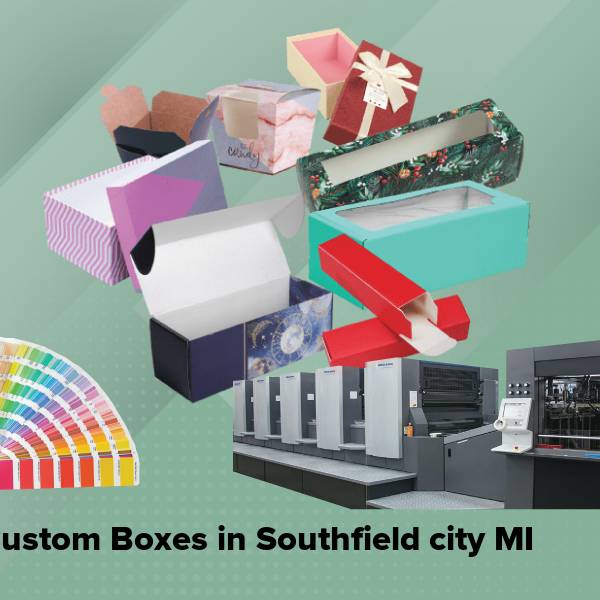 Custom boxes in southfield city mi